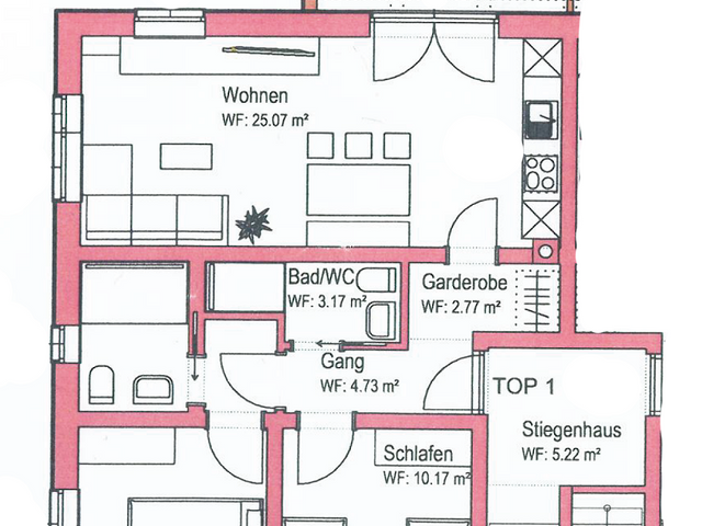 Ferienhaus mit 3 Ferienwohnungen