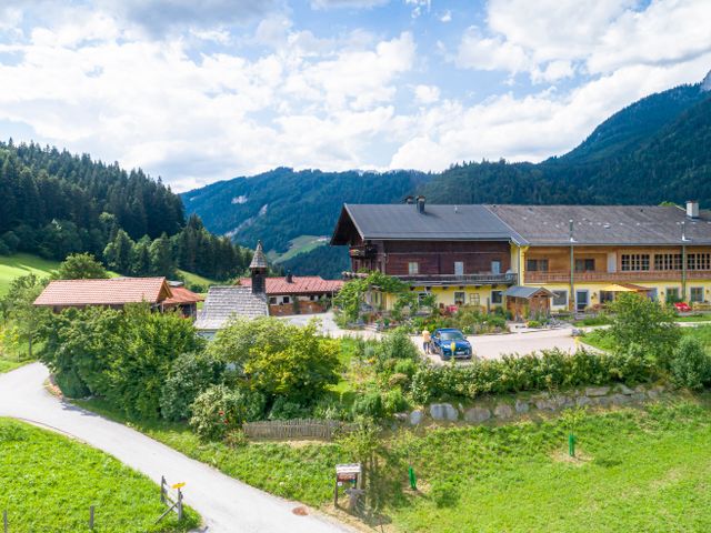 Almhütte Hühnerstall