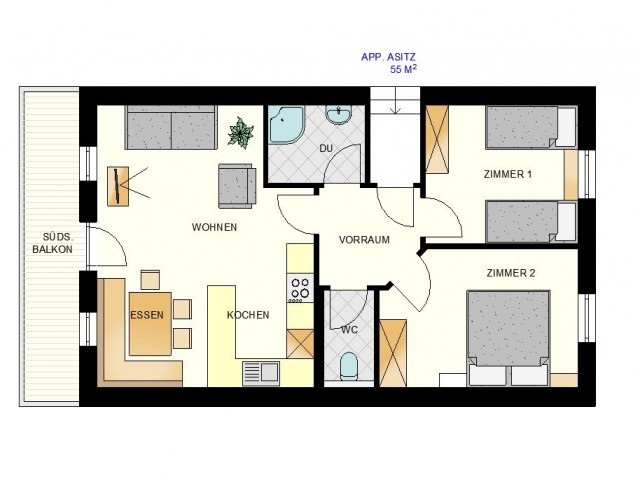 Ferienhaus Niedermoser