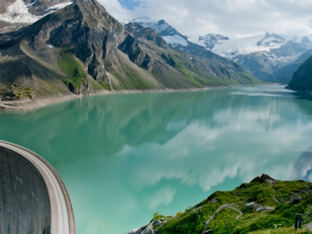 Hochgebirgsstaussen Kaprun