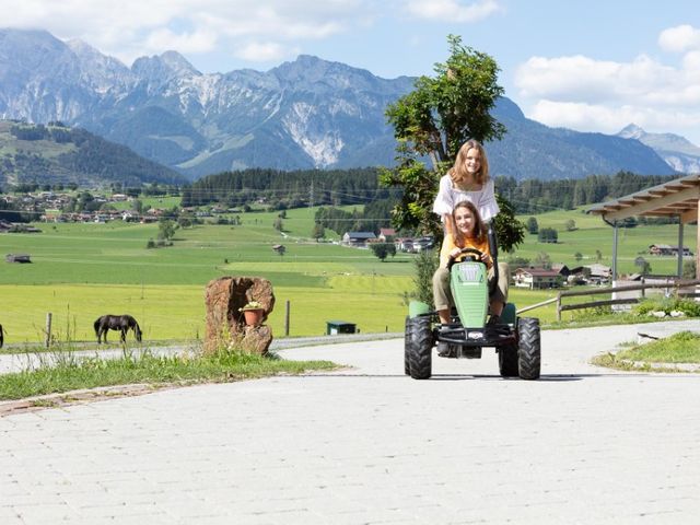 Bauernhof in Saalfelden am Oberdeutinghof