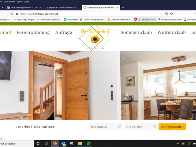 Bauernhof Hinterbrandthof