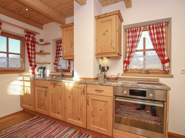 Chalet Steinerner Meer Blick