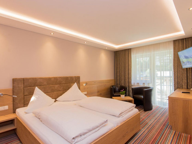 Zimmer mit Frühstück beim Landhotel Oberdanner