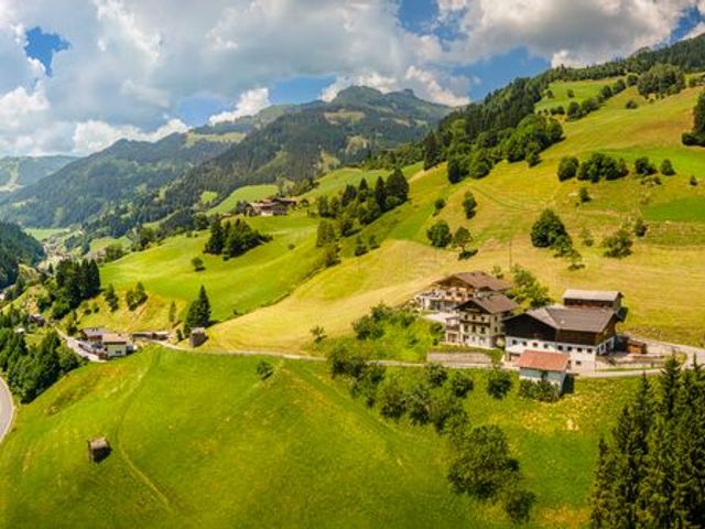 Bauernhof Schaidreithof in Grossarltal