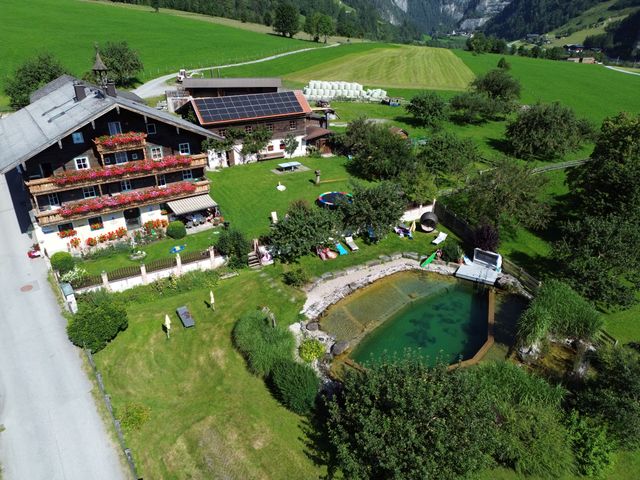Bauernhofurlaub am Amosergut im Gasteinertal