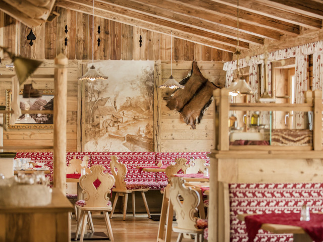 Restaurant Mühlpointhof in Lofer