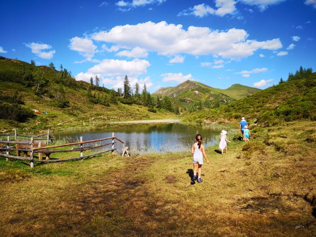 Sonnseit Almhütte im Grossarltal