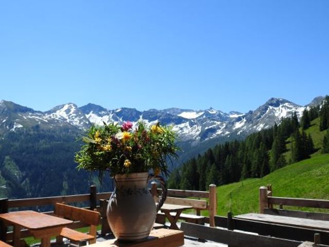 Almhütte Vorderkaser