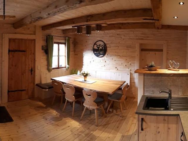 Almhütte Vorderkaser