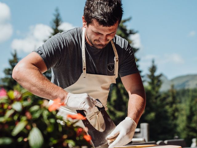 Almhütte Mitterstall