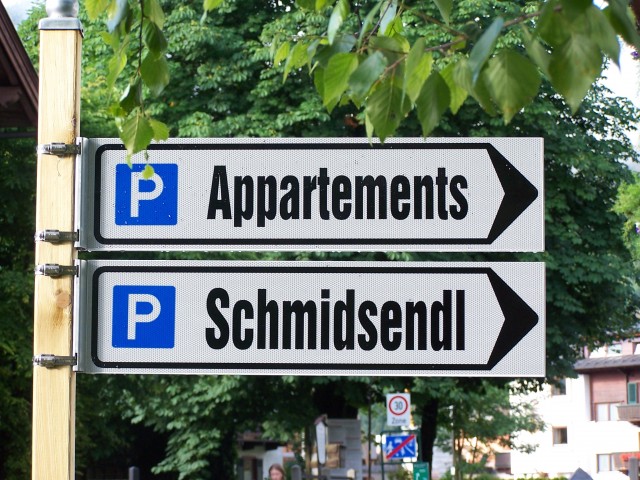 Appartements Schmidsendl